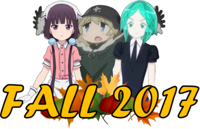 Fall 2017 Anime's cover
