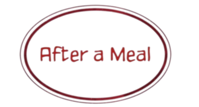 After a Meal's logo