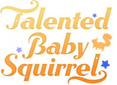 Talented Baby Squirrel's logo