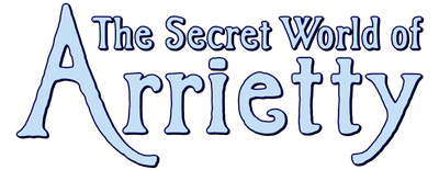 The Secret World of Arrietty's logo