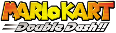 Mario Kart: Double Dash!!'s logo