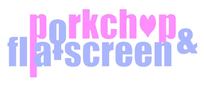 Porkchop 'n Flatscreen's cover