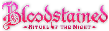 Bloodstained: Ritual of the Night's logo