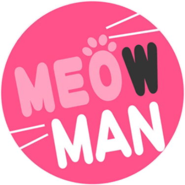 Meow Man's logo