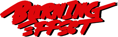 Burning Effect Logo
