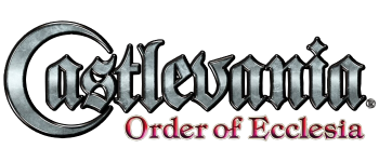 Castlevania: Order of Ecclesia's cover