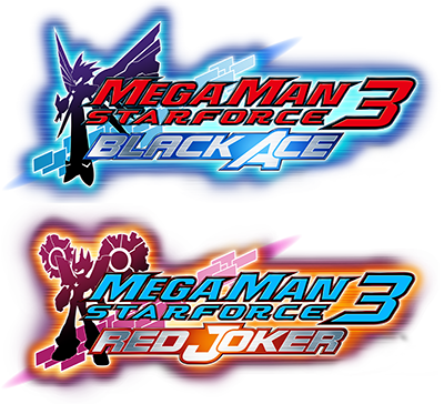 Mega Man Star Force 3's logo
