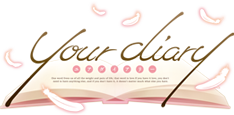 Your Diary's cover