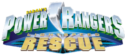 Power Rangers Lightspeed Rescue's cover