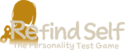 Refind Self: The Personality Test Game's logo
