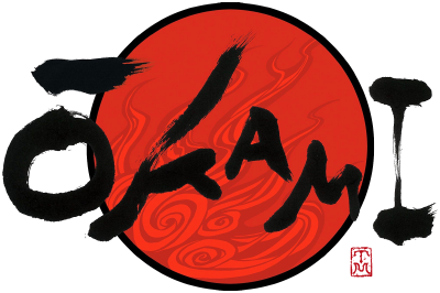 Ōkami's logo