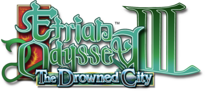 Etrian Odyssey III: The Drowned City's cover