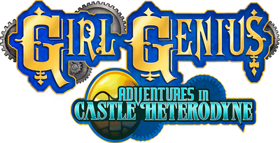 Girl Genius: Adventures in Castle Heterodyne's cover
