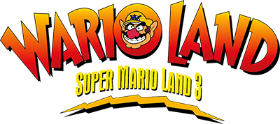 Wario Land: Super Mario Land 3's logo