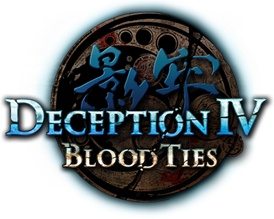 Deception IV: Blood Ties's cover
