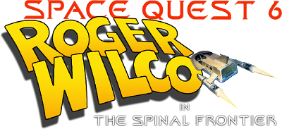 Space Quest 6: The Spinal Frontier's cover