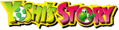 Yoshi's Story's logo