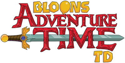 Bloons Adventure Time TD's logo