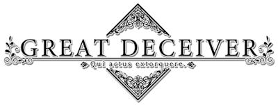 GREAT DECEIVER's cover