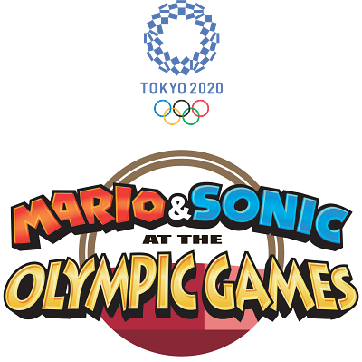 Mario & Sonic at the Olympic Games Tokyo 2020's logo