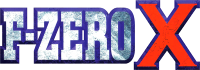 F-Zero X Logo