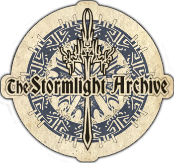 The Stormlight Archive's cover