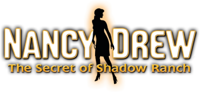 Nancy Drew: The Secret of Shadow Ranch's logo