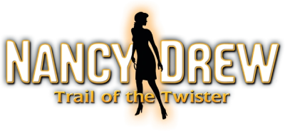 Nancy Drew: Trail of the Twister's logo