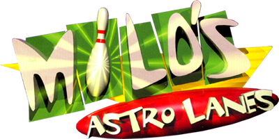 Milo's Astro Lanes's cover