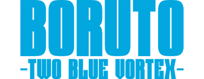 Boruto: Two Blue Vortex's logo