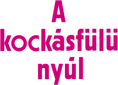 A kockásfülű nyúl Logo
