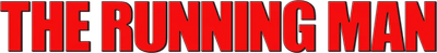 The Running Man's cover