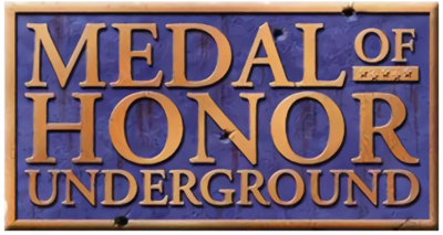 Medal of Honor Underground's cover