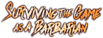 Surviving The Game As A Barbarian's cover