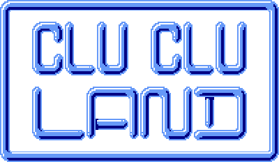 Clu Clu Land's cover