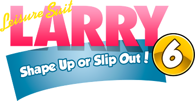 Leisure Suit Larry 6: Shape Up or Slip Out!'s cover