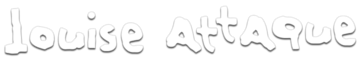 Louise Attaque's logo