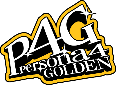 Persona 4 Golden's logo
