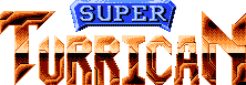Super Turrican (NES)'s logo