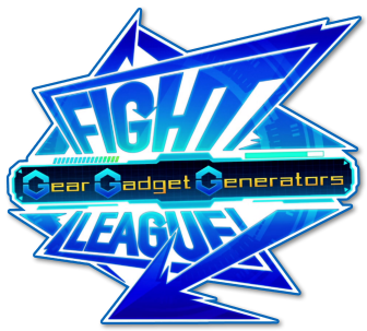 Fight League: Gear Gadget Generators's cover