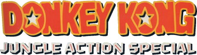 Donkey Kong Jungle Action Special's logo