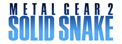 Metal Gear 2: Solid Snake's cover
