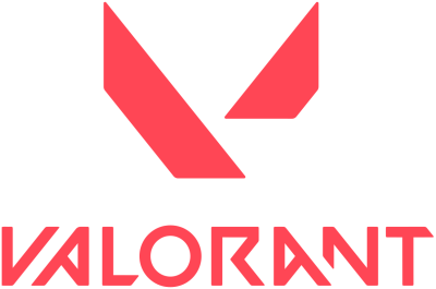 VALORANT's logo