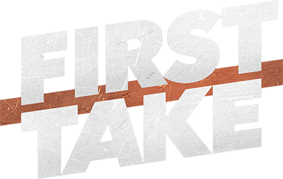 First Take's cover