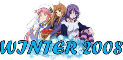 Winter 2008 Anime's cover