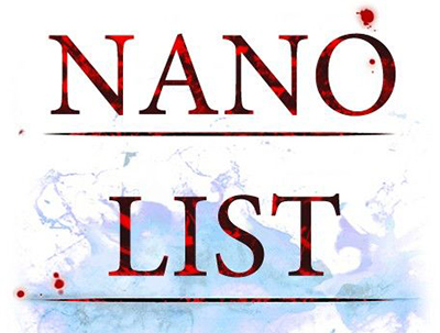 Nano List's cover