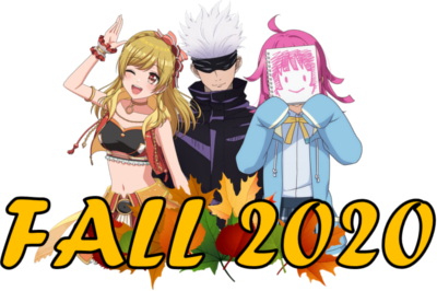 Fall 2020 Anime's cover
