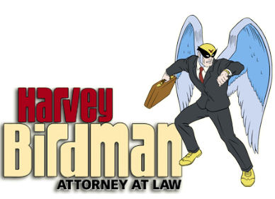 Harvey Birdman, Attorney at Law's cover