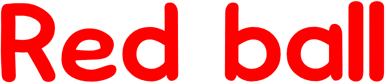 Red Ball's cover