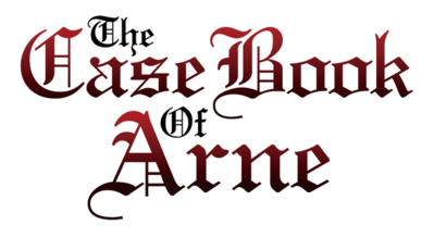 The Case Book of Arne's cover